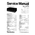 TECHNICS SUV570 Service Manual TECHNICS SUV570 Service Manual