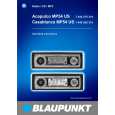 BLAUPUNKT Acapulco MP54 US Owners Manual BLAUPUNKT Acapulco MP54 US Owners Manual
