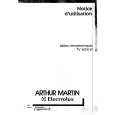 ARTHUR MARTIN ELECTROLUX TV4008W Owners Manual ARTHUR MARTIN ELECTROLUX TV4008W Owners Manual