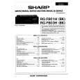 SHARP RGF801H Service Manual SHARP RGF801H Service Manual
