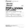 PIONEER PDP-LX508A/YP Service Manual PIONEER PDP-LX508A/YP Service Manual