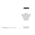 ZANUSSI ZI2003/2T Owners Manual ZANUSSI ZI2003/2T Owners Manual