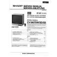 SHARP CV5407SW/SD/SS Service Manual SHARP CV5407SW/SD/SS Service Manual