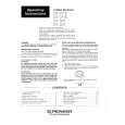 PIONEER SX201 Owners Manual PIONEER SX201 Owners Manual