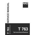 NAD T763 Service Manual NAD T763 Service Manual