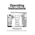 PANASONIC ES3001 Owners Manual PANASONIC ES3001 Owners Manual