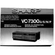 SHARP VC7300 Owners Manual SHARP VC7300 Owners Manual