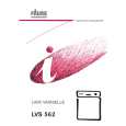 FAURE LVS562 Owners Manual FAURE LVS562 Owners Manual