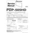 PIONEER PDP-505HD/KUC/1 Service Manual PIONEER PDP-505HD/KUC/1 Service Manual