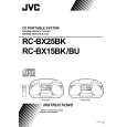 JVC RCBX15BK/BU Owners Manual JVC RCBX15BK/BU Owners Manual