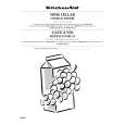 WHIRLPOOL KUWA244PBL00 Owners Manual WHIRLPOOL KUWA244PBL00 Owners Manual