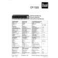 DUAL CR1320 Service Manual DUAL CR1320 Service Manual