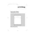PRIVILEG 630.687 2/10786 Owners Manual PRIVILEG 630.687 2/10786 Owners Manual