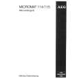 AEG MC115-D Owners Manual AEG MC115-D Owners Manual