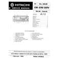 HITACHI CSK330/V Service Manual HITACHI CSK330/V Service Manual