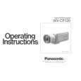 PANASONIC WVCP120 Owners Manual PANASONIC WVCP120 Owners Manual