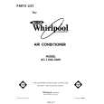 WHIRLPOOL AC1204XM0 Parts Catalog WHIRLPOOL AC1204XM0 Parts Catalog