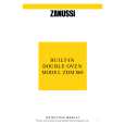 ZANUSSI ZDM86 Owners Manual ZANUSSI ZDM86 Owners Manual