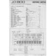 ROLAND JD-800 Service Manual ROLAND JD-800 Service Manual