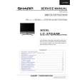 SHARP LC-37GA5E Service Manual SHARP LC-37GA5E Service Manual