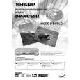 SHARP DVNC55U Owners Manual SHARP DVNC55U Owners Manual