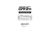 ZOOM G92TT Owners Manual ZOOM G92TT Owners Manual