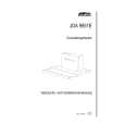 JUNO-ELECTROLUX JDA 9851E Owners Manual JUNO-ELECTROLUX JDA 9851E Owners Manual