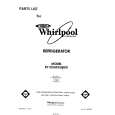 WHIRLPOOL ET18XMXSW00 Parts Catalog WHIRLPOOL ET18XMXSW00 Parts Catalog
