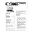 PIONEER C-4500A Owners Manual PIONEER C-4500A Owners Manual