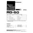 PIONEER RG-60 Service Manual PIONEER RG-60 Service Manual
