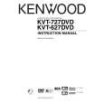 KENWOOD KVT-727DVD Owners Manual KENWOOD KVT-727DVD Owners Manual