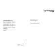 PRIVILEG 828.157 8/40971 Owners Manual PRIVILEG 828.157 8/40971 Owners Manual
