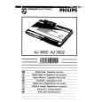 PHILIPS AJ3800 Owners Manual PHILIPS AJ3800 Owners Manual