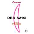 PIONEER DBR-S210I/NYXK/IT Owners Manual PIONEER DBR-S210I/NYXK/IT Owners Manual