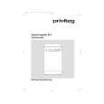 PRIVILEG 626.909 6/????? Owners Manual PRIVILEG 626.909 6/????? Owners Manual