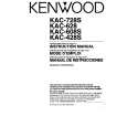 KENWOOD KAC728S Owners Manual KENWOOD KAC728S Owners Manual