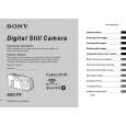 SONY DSC-P2 Owners Manual SONY DSC-P2 Owners Manual