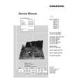 GRUNDIG CUC2058 Service Manual GRUNDIG CUC2058 Service Manual