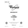 WHIRLPOOL ET18JMXRWR0 Parts Catalog WHIRLPOOL ET18JMXRWR0 Parts Catalog