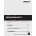 HITACHI 50C10 Owners Manual HITACHI 50C10 Owners Manual