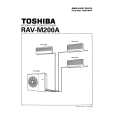 TOSHIBA RAV-M200A Service Manual TOSHIBA RAV-M200A Service Manual