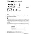 PIONEER S1EX Service Manual PIONEER S1EX Service Manual