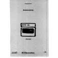 ELECTROLUX EON821W Owners Manual ELECTROLUX EON821W Owners Manual
