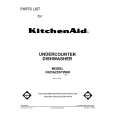 WHIRLPOOL KUDA23SYWH0 Parts Catalog WHIRLPOOL KUDA23SYWH0 Parts Catalog