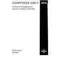 AEG 5200E-WNSF Owners Manual AEG 5200E-WNSF Owners Manual