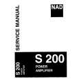 NAD S200 Service Manual NAD S200 Service Manual
