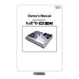 FOSTEX MR-8HD Owners Manual FOSTEX MR-8HD Owners Manual
