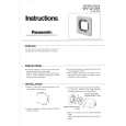 PANASONIC WVQ103A Owners Manual PANASONIC WVQ103A Owners Manual