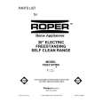 WHIRLPOOL FES310YL0 Parts Catalog WHIRLPOOL FES310YL0 Parts Catalog