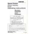 WHIRLPOOL HG9260 Owners Manual WHIRLPOOL HG9260 Owners Manual